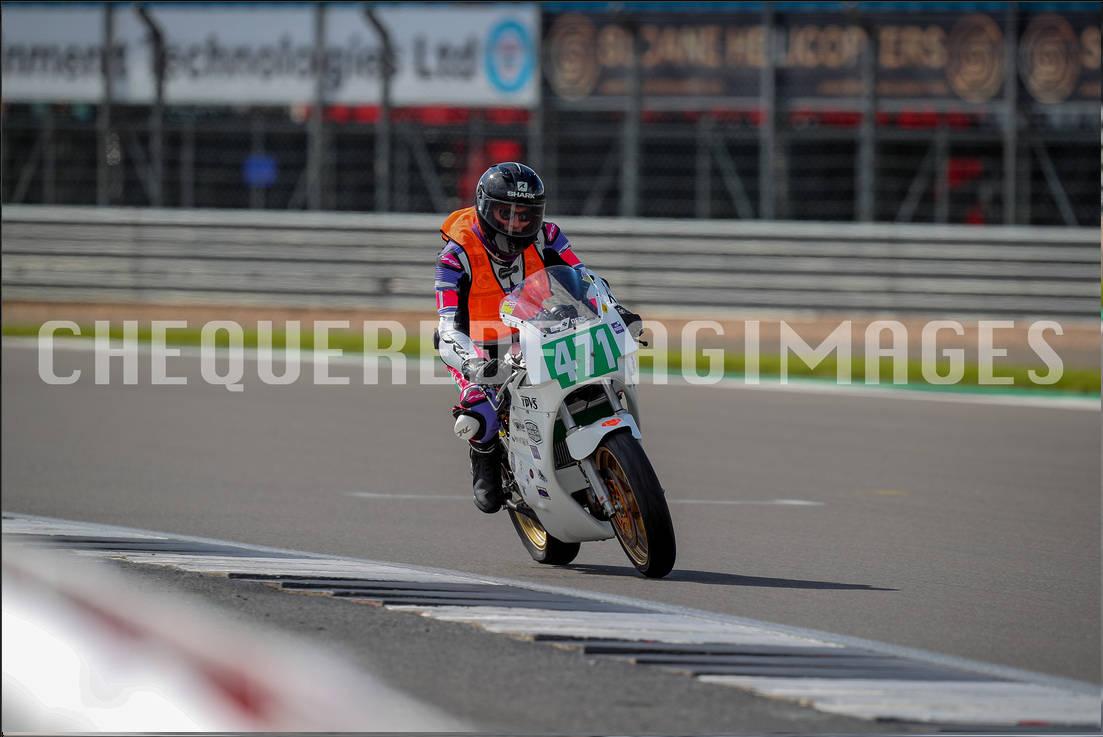 Image of Rider Profile Image From Chequered Flag Images